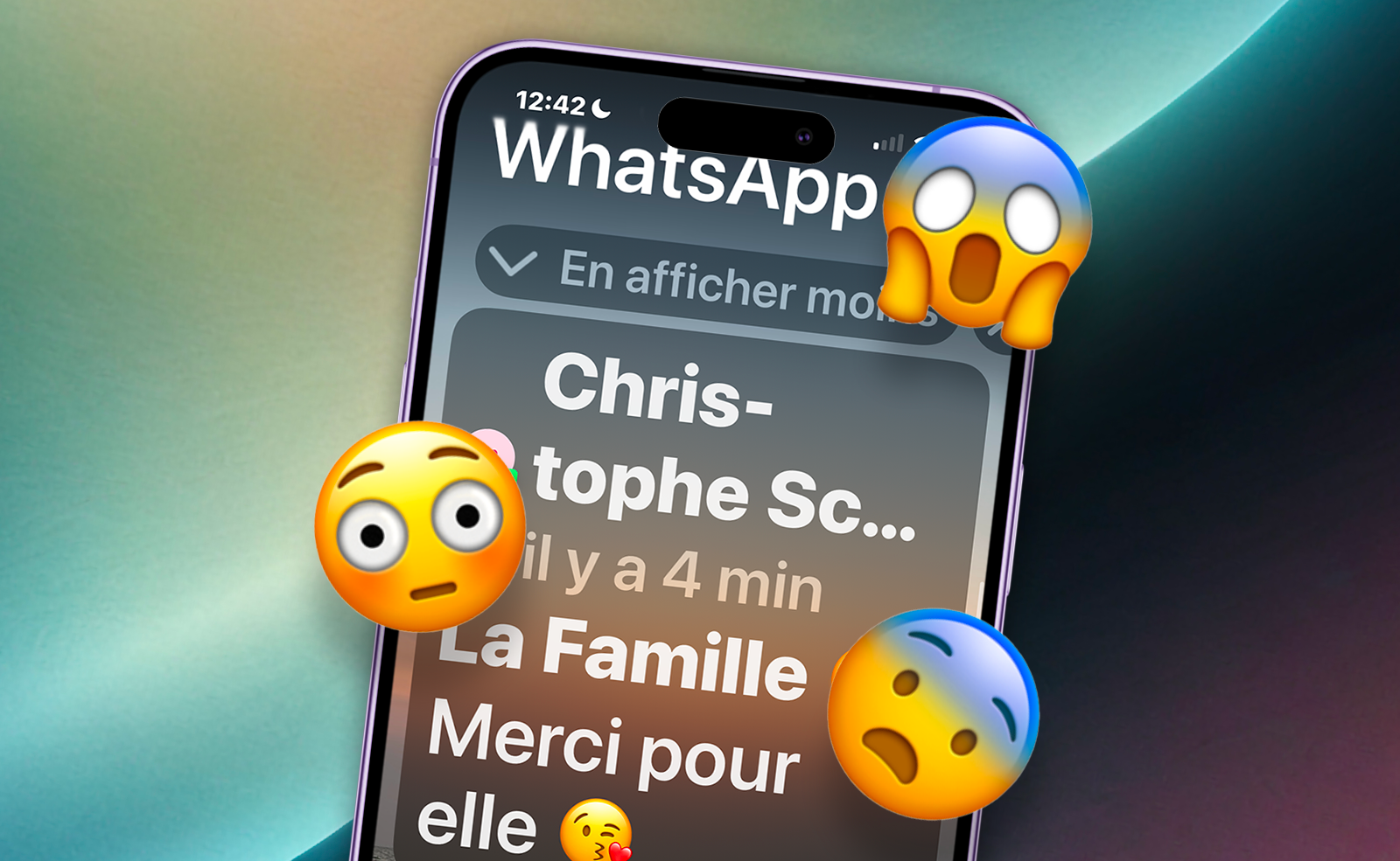 iOS • Quand les notifications deviennent énormes, comment régler le problème ?