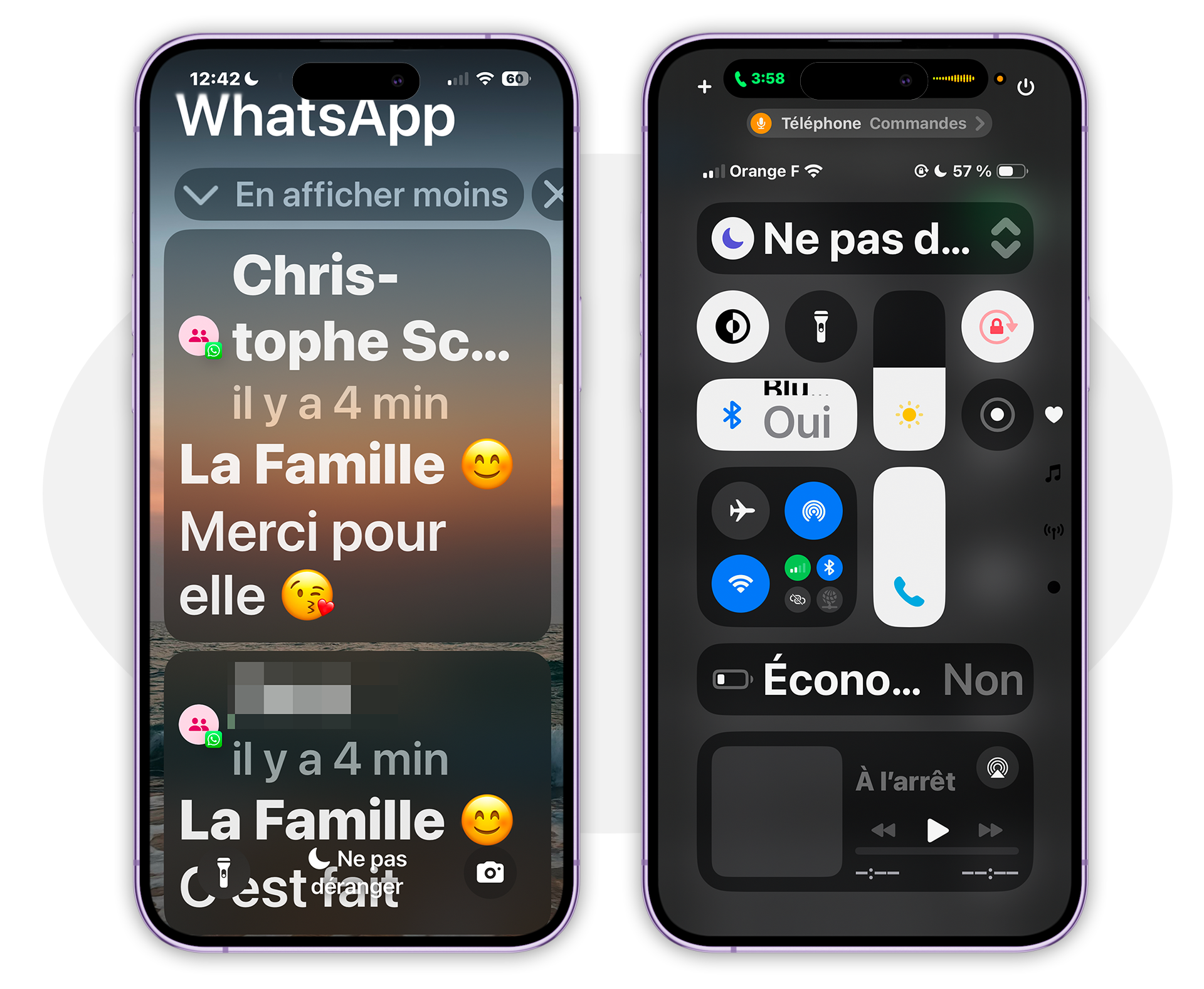 iOS • Quand les notifications deviennent énormes, comment régler le problème ?