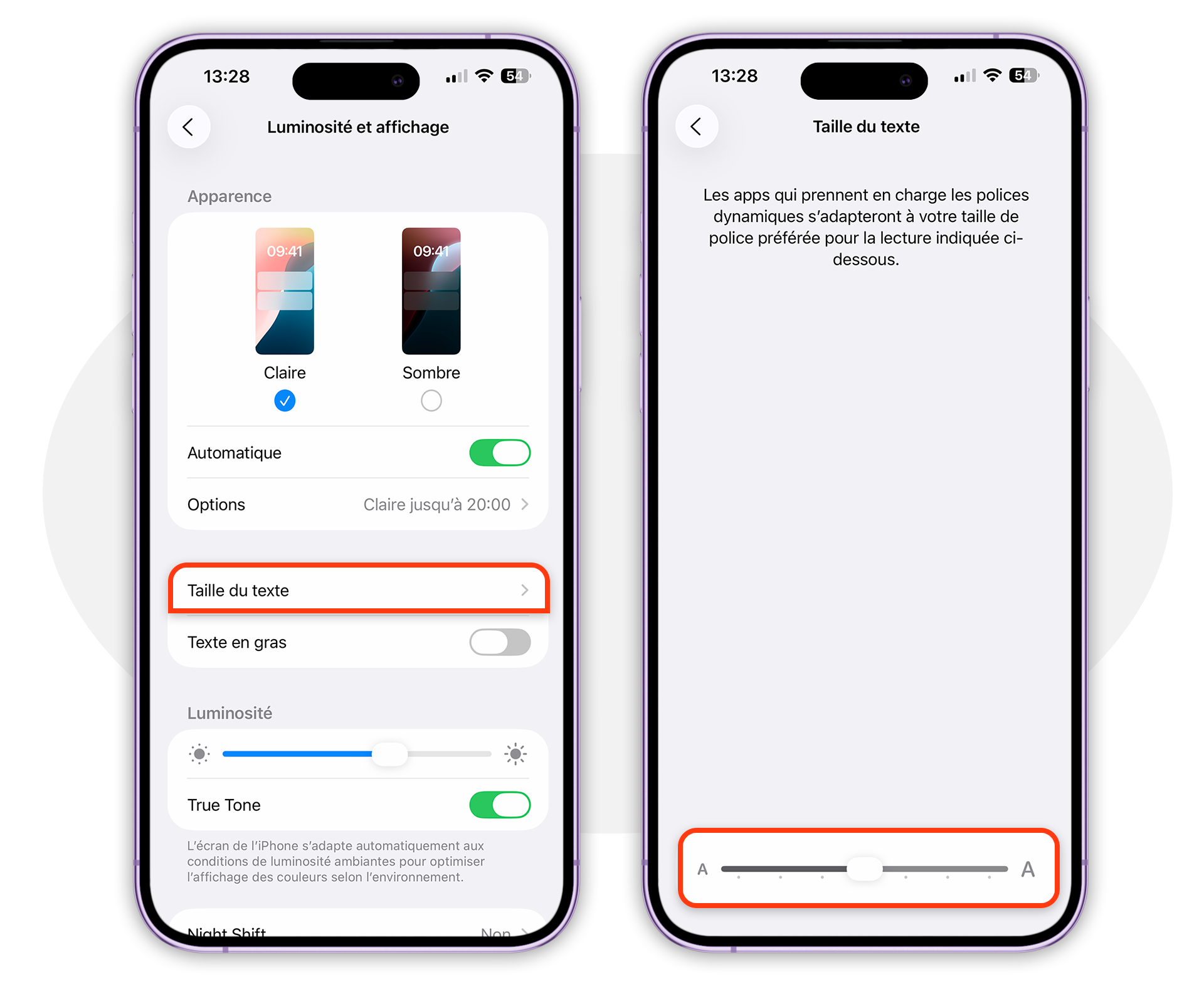 iOS • Quand les notifications deviennent énormes, comment régler le problème ?