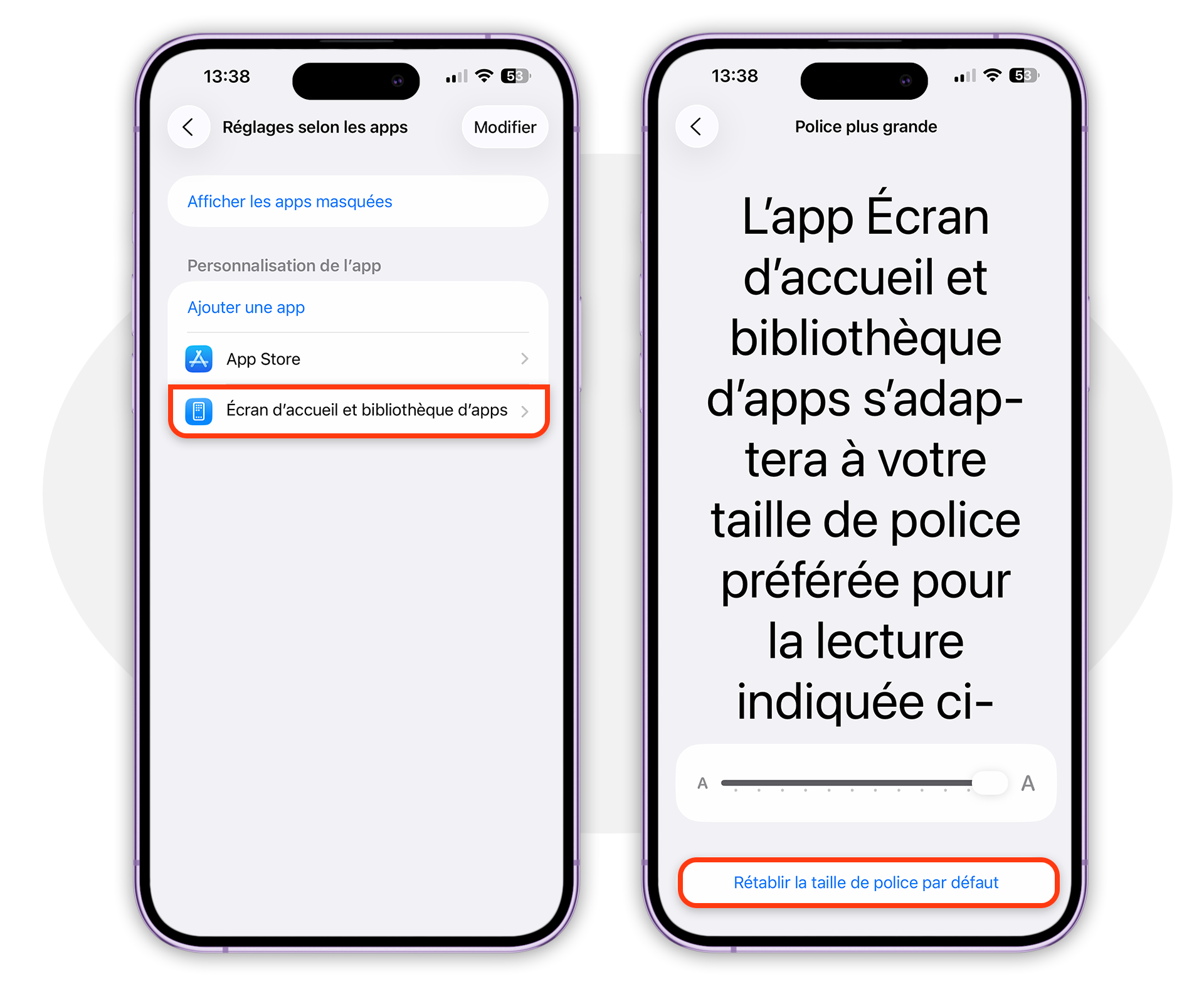 iOS • Quand les notifications deviennent énormes, comment régler le problème ?