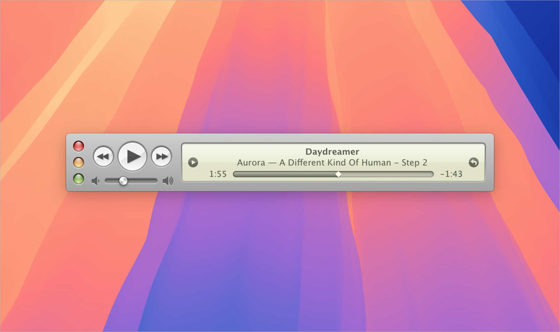 macOS • Écoutez votre musique avec nostalgie et avec une réplique d’iTunes