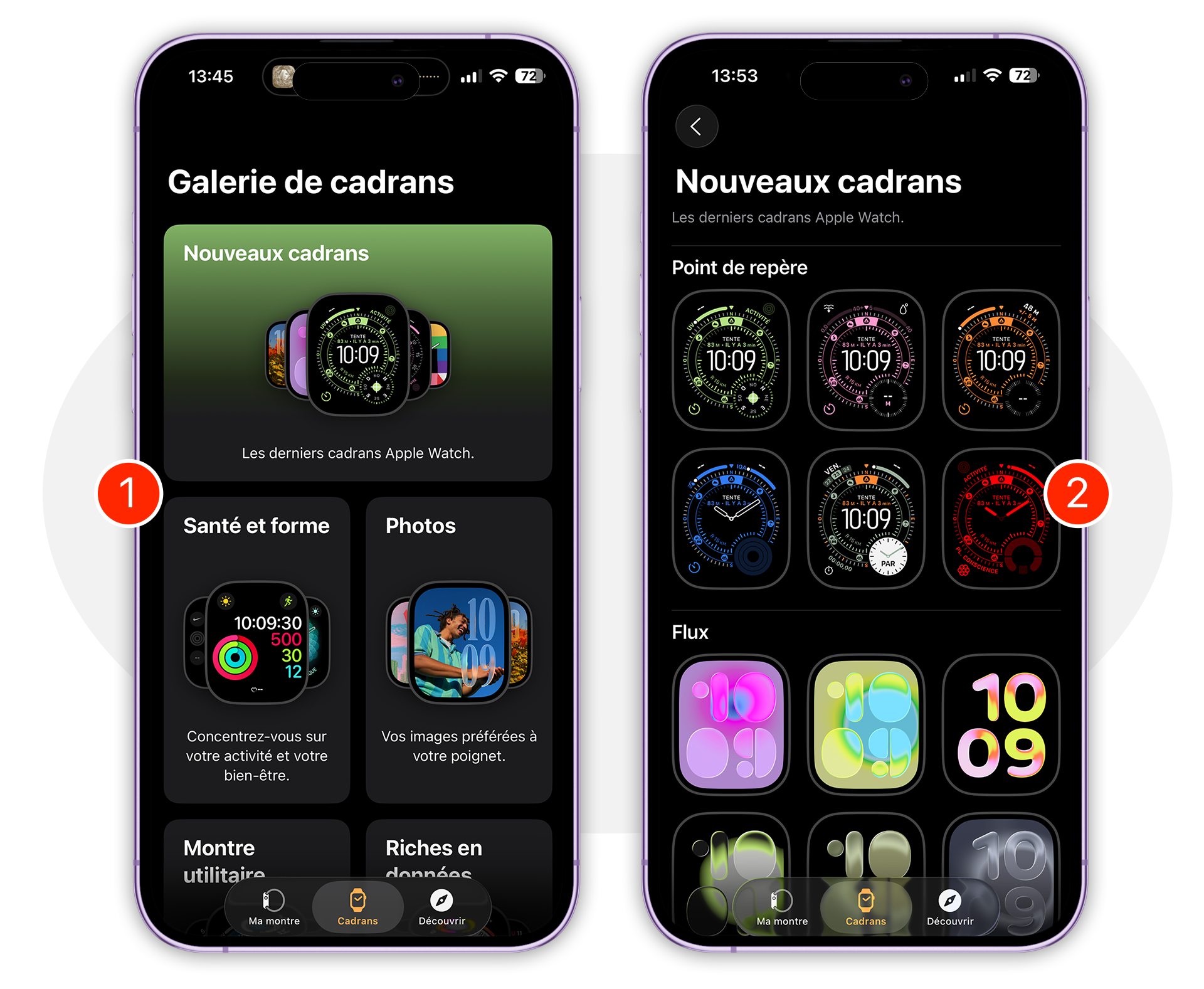 Apple Watch • Comment installer les nouveaux cadrans livrés avec watchOS 26 ?
