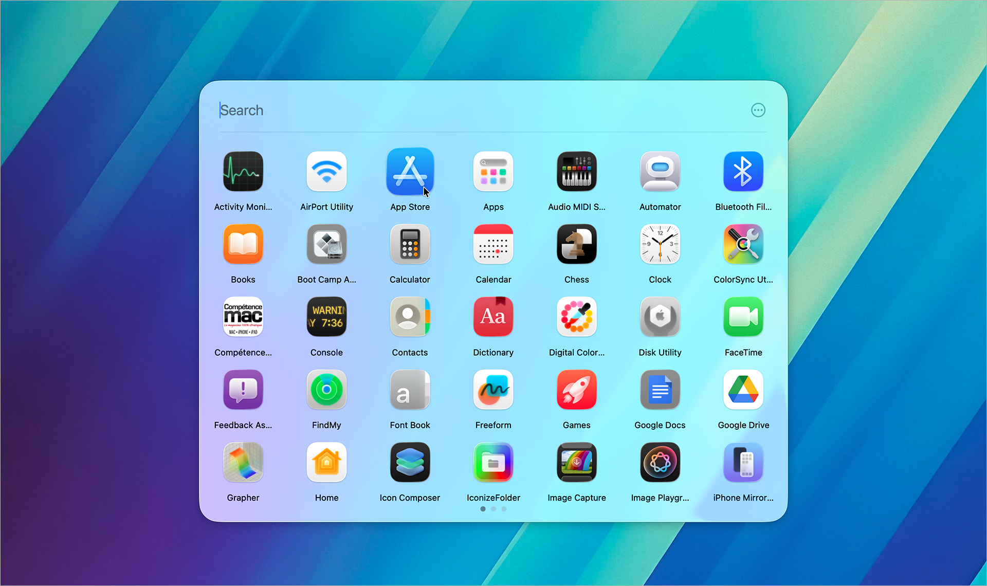 macOS 26 • Déjà un remplaçant pour le Launchpad avec LaunchNow ?