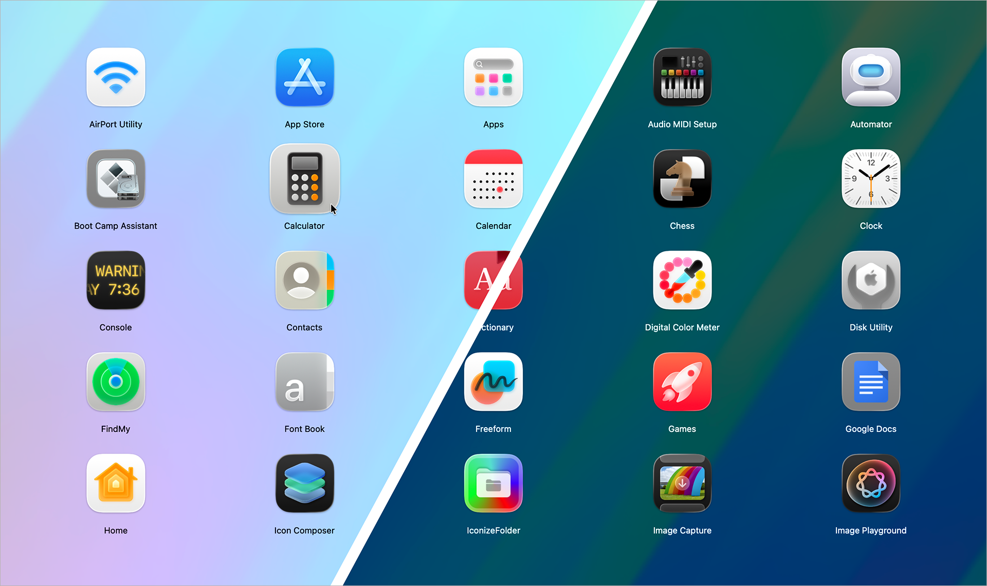 macOS 26 • Déjà un remplaçant pour le Launchpad avec LaunchNow ?