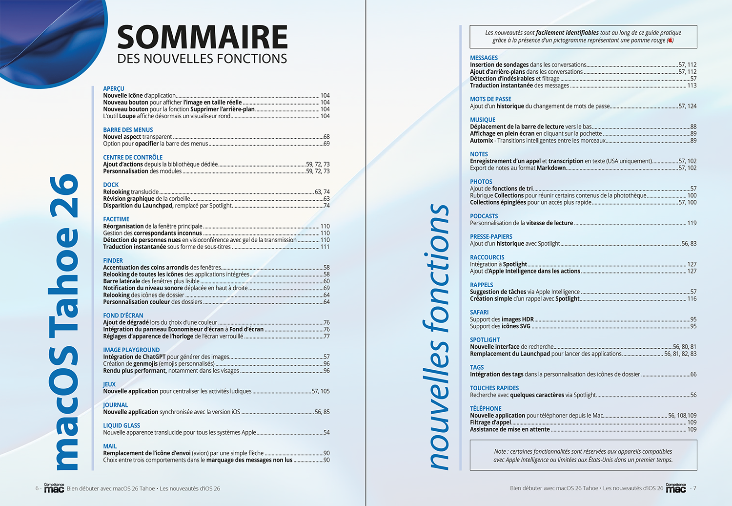 Compétence Mac 90 : Bien débuter sur Mac avec macOS 26 Tahoe • Les nouveautés d'iOS 26