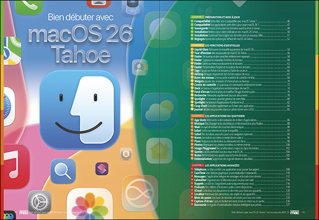 Compétence Mac 90 : Bien débuter sur Mac avec macOS 26 Tahoe • Les nouveautés d'iOS 26