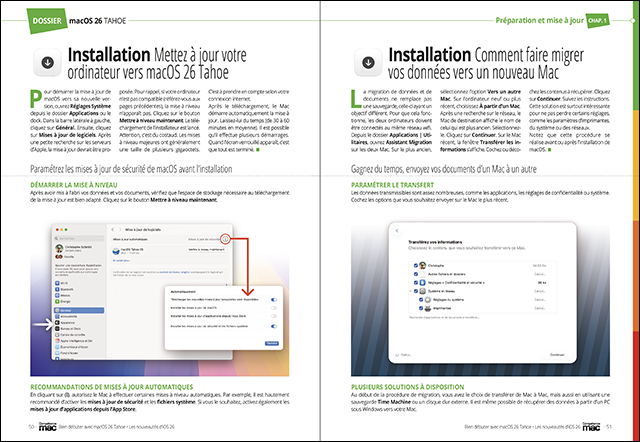 Compétence Mac 90 : Bien débuter sur Mac avec macOS 26 Tahoe • Les nouveautés d'iOS 26