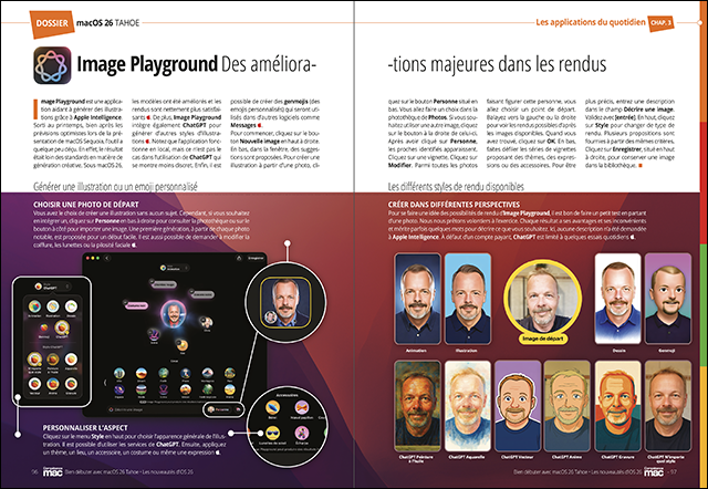 Compétence Mac 90 : Bien débuter sur Mac avec macOS 26 Tahoe • Les nouveautés d'iOS 26