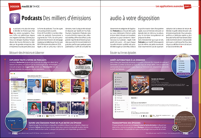 Compétence Mac 90 : Bien débuter sur Mac avec macOS 26 Tahoe • Les nouveautés d'iOS 26
