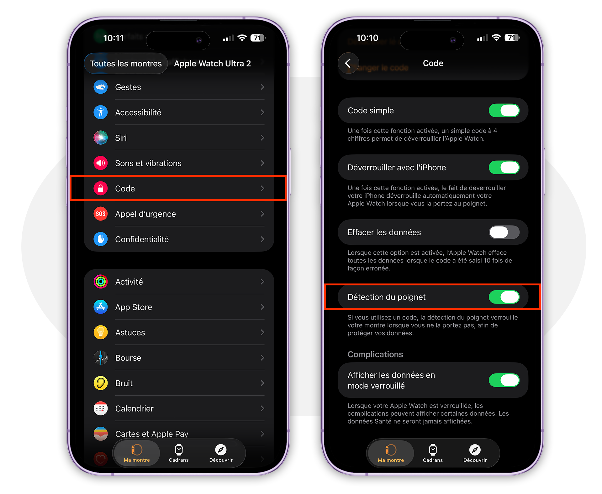 watchOS 26 • Comment mettre en route les alertes d’hypertension de l’Apple Watch