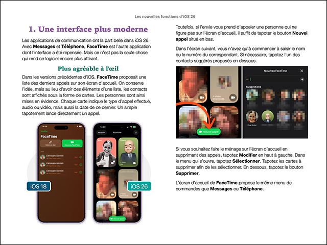 iOS 26 : les nouvelles fonctions pour votre iPhone (ebook)