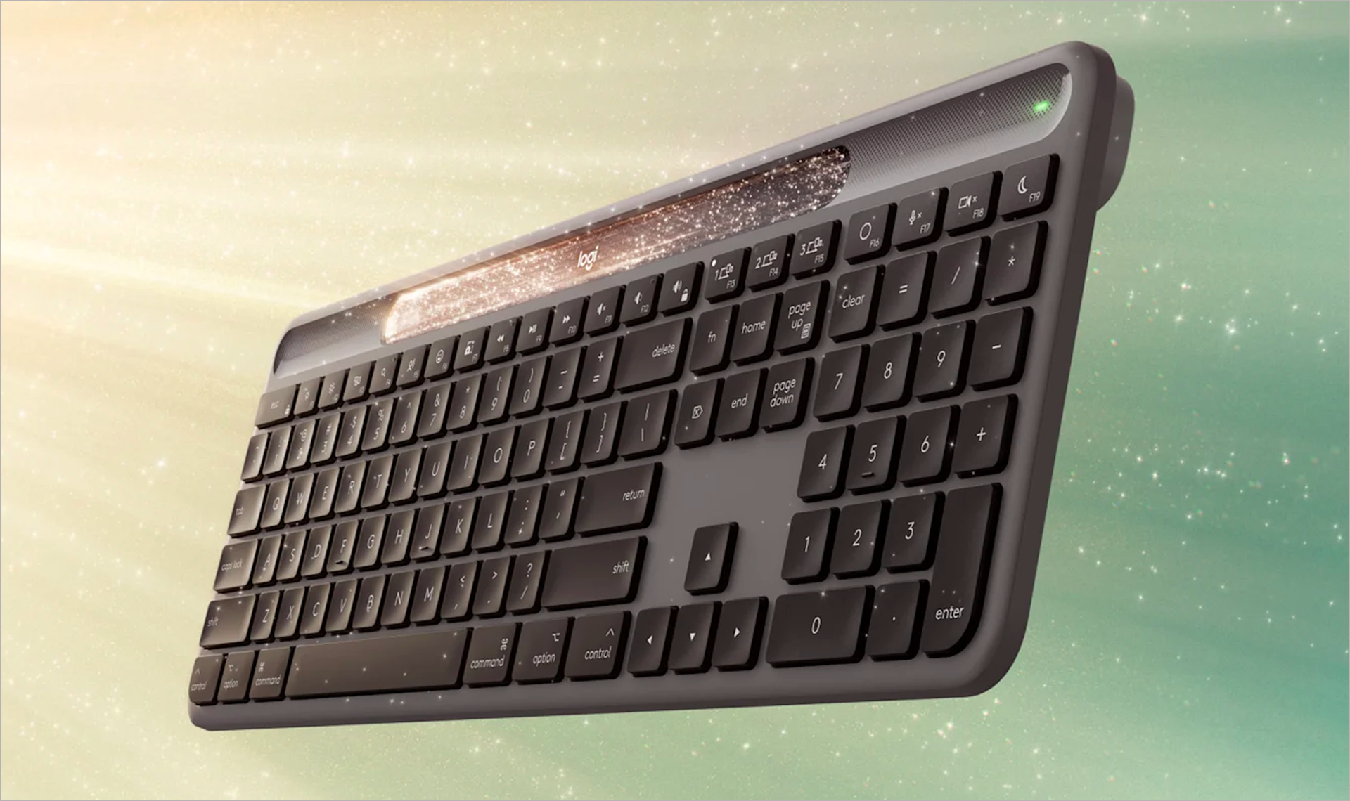 Accessoires • Et Logitech inventa le clavier sans fil que vous n’avez plus à recharger