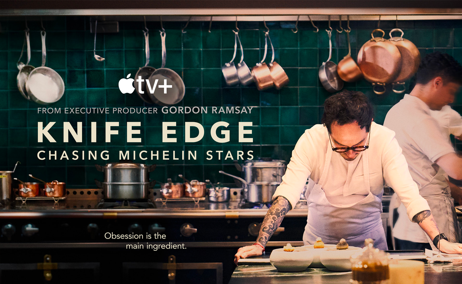 Streaming • Le chef Gordon Ramsay produit un documentaire culinaire pour Apple TV+