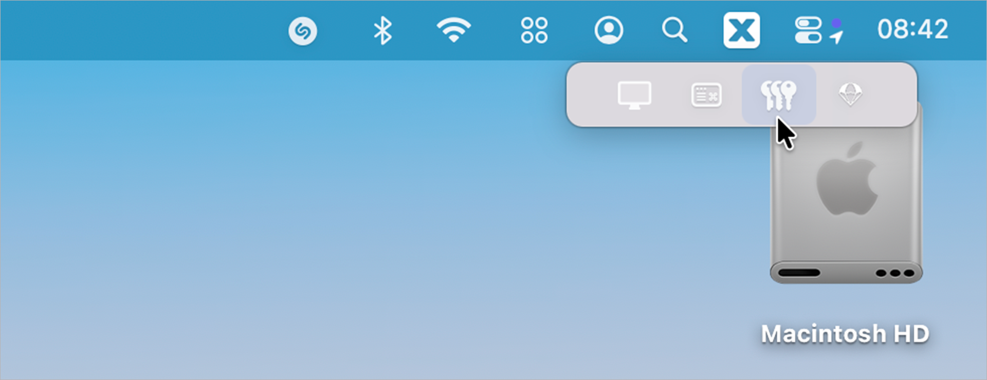 macOS • Allégez et optimisez votre barre des menus avec BuhoBarX