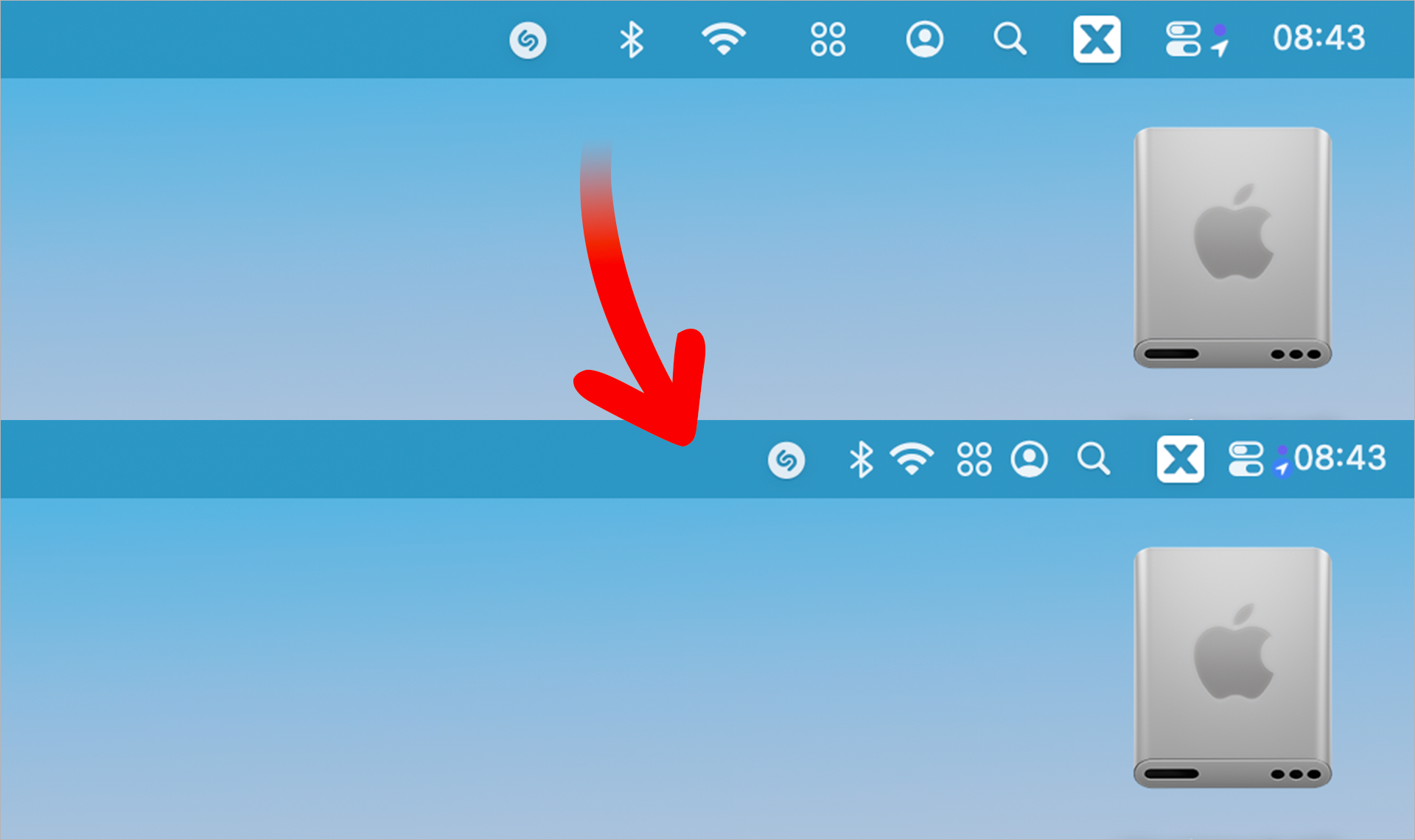 macOS • Allégez et optimisez votre barre des menus avec BuhoBarX