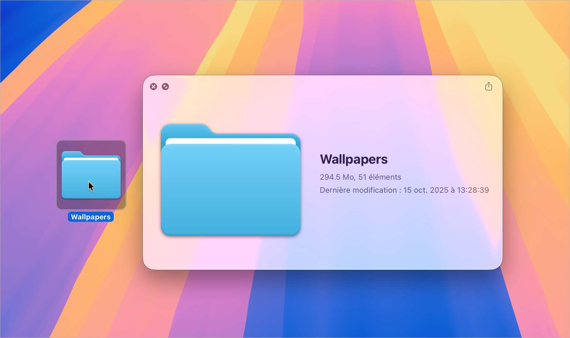 macOS • Folder Preview améliore la prévisualisation des dossiers dans le Finder macOS • Folder Preview améliore la prévisualisation des dossiers dans le Finder