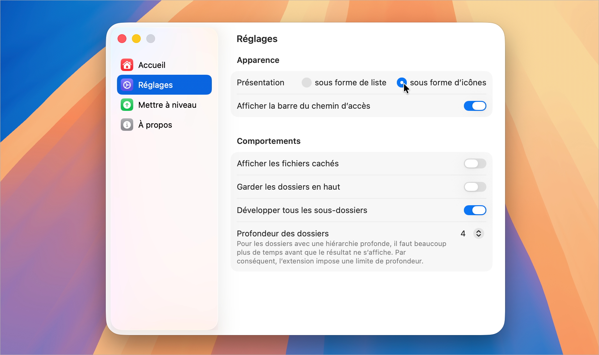 macOS • Folder Preview améliore la prévisualisation des dossiers dans le Finder macOS • Folder Preview améliore la prévisualisation des dossiers dans le Finder