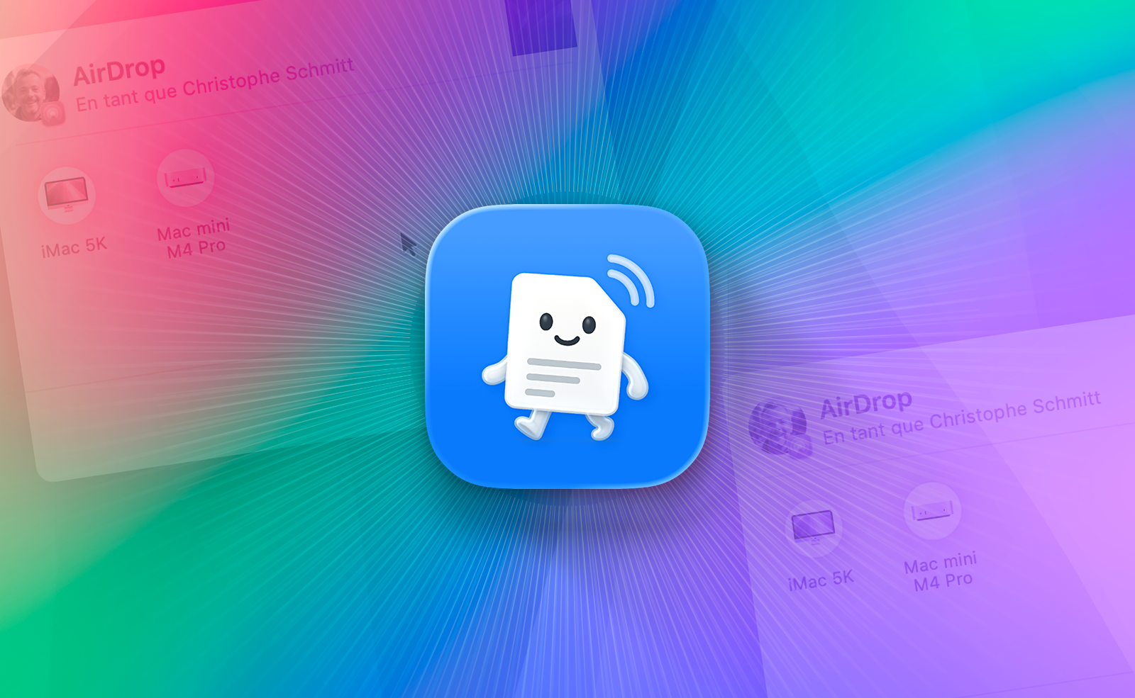 macOS • Avec Menu Drop, rendez AirDrop encore plus simple à utiliser macOS • Avec Menu Drop, rendez AirDrop encore plus simple à utiliser