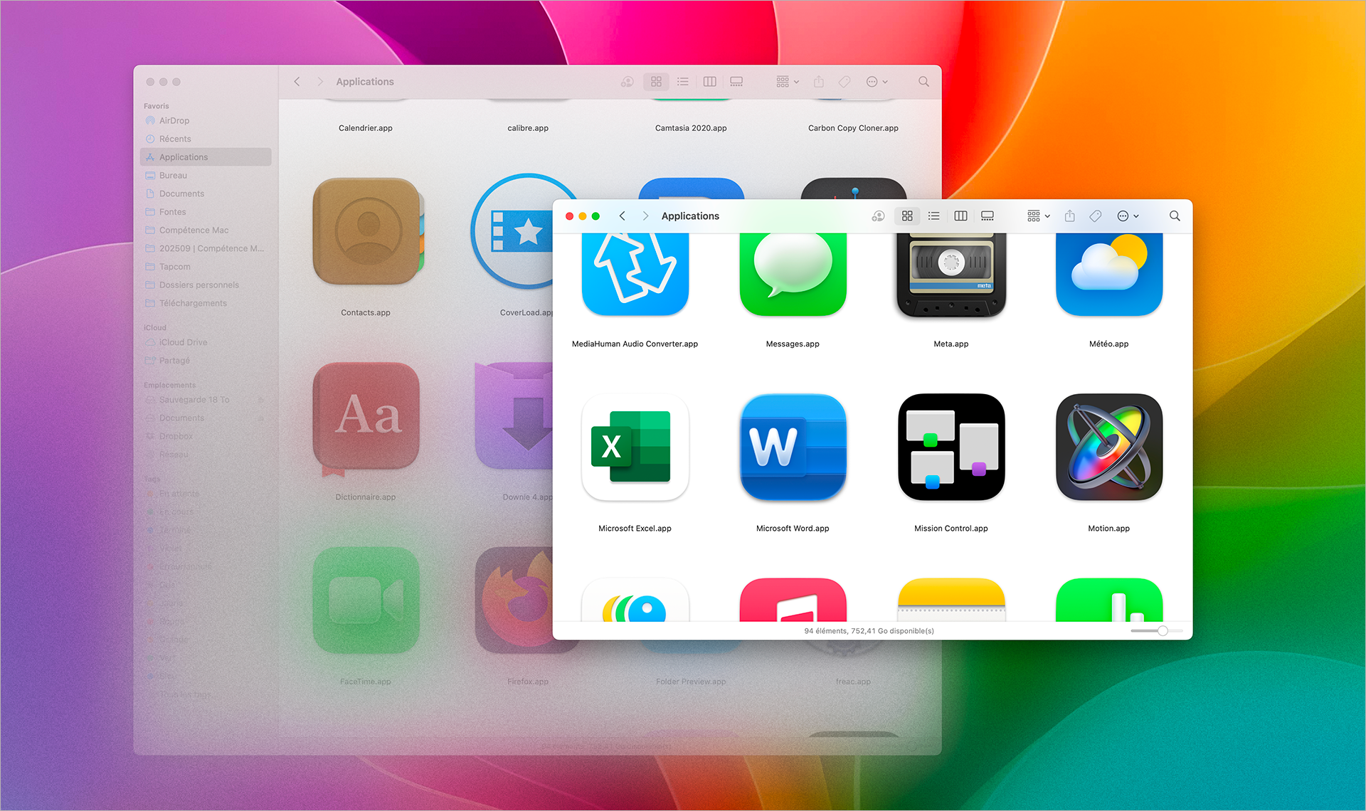macOS • Monocle vous aide à vous concentrer en restant dans le flou