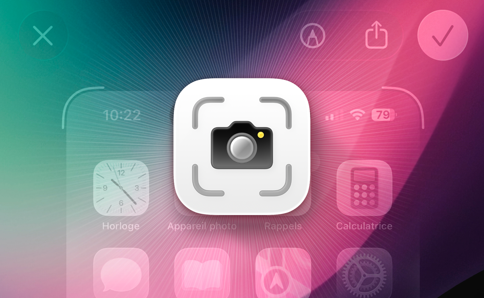 iOS 26 • Affichez immédiatement une capture d’écran sans passer par sa vignette