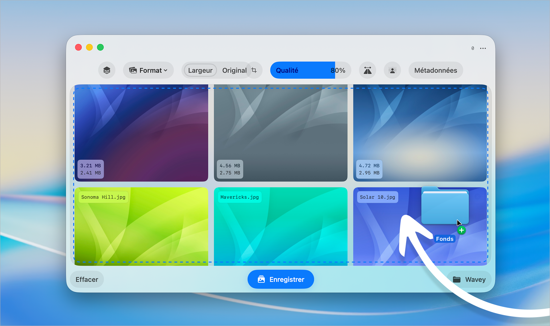 macOS • Un outil productif pour convertir et compresser les images