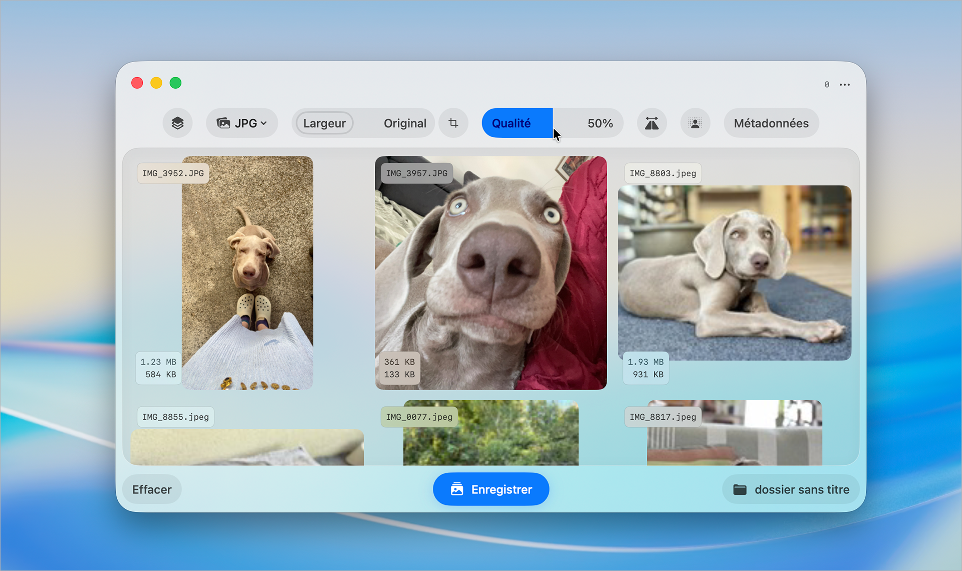 macOS • Un outil productif pour convertir et compresser les images