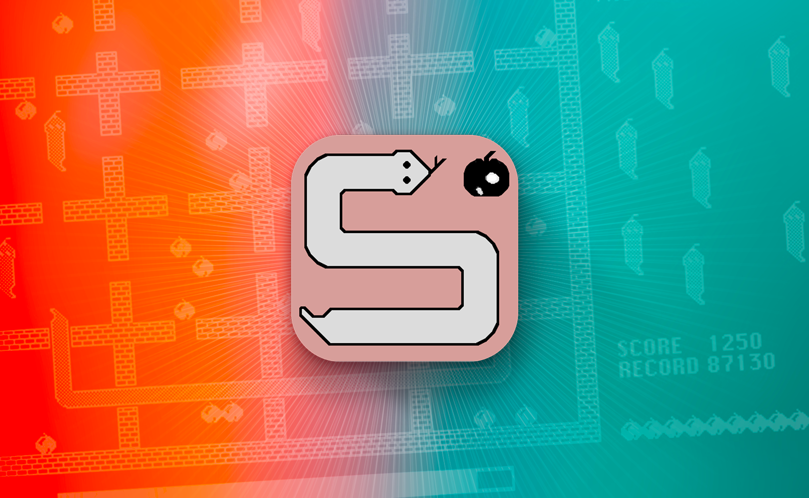 iOS • Retour du jeu Snake sur iPhone, près de 40 ans après sa version Mac