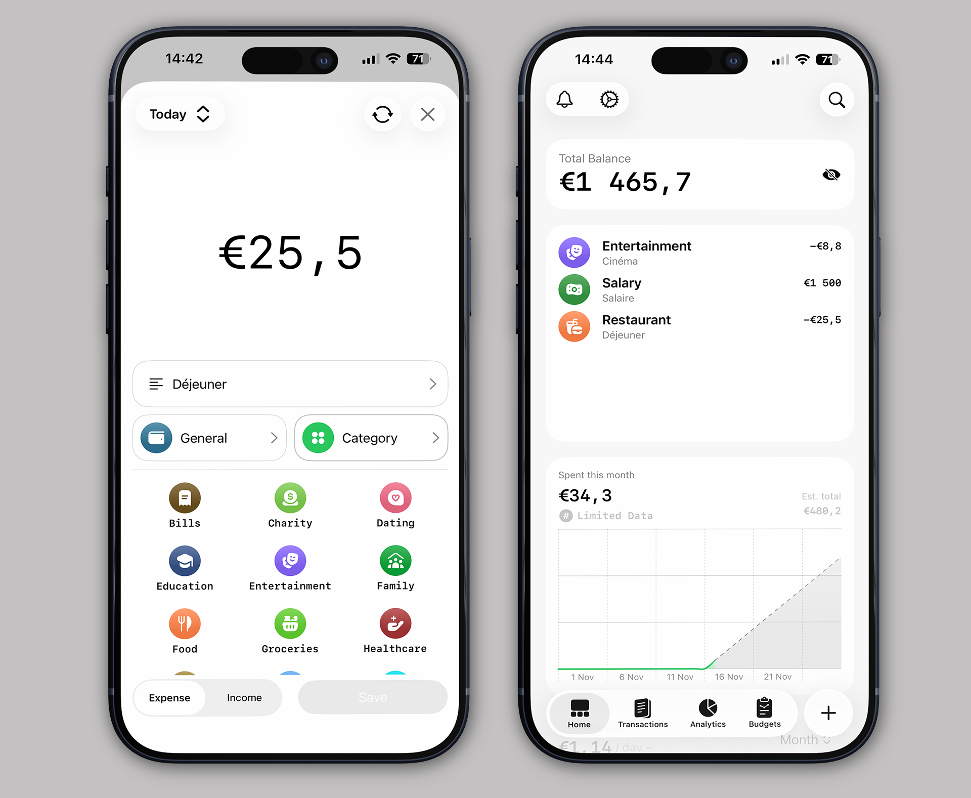 iOS • Gérez gratuitement et simplement votre budget depuis l’iPhone