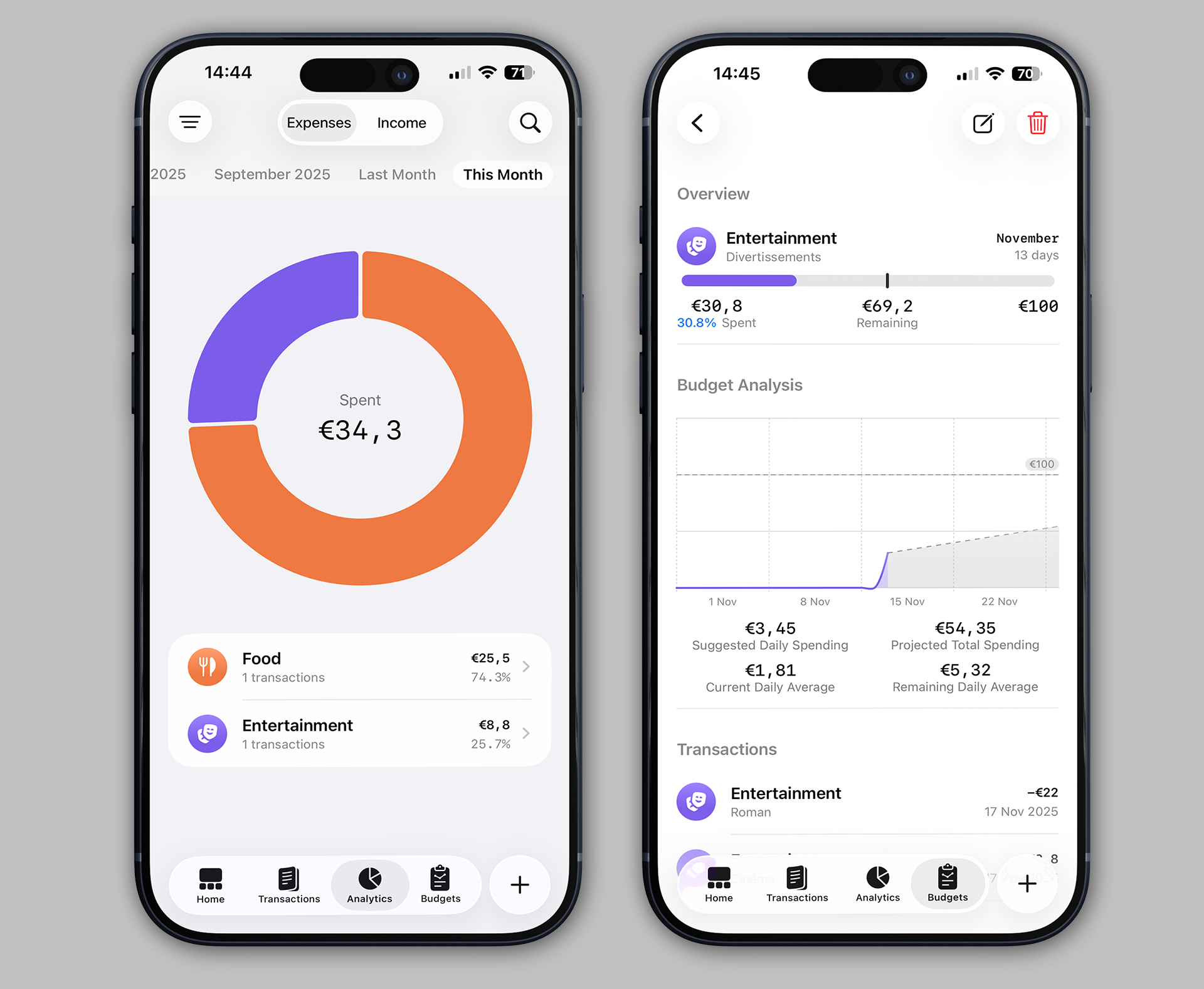 iOS • Gérez gratuitement et simplement votre budget depuis l’iPhone