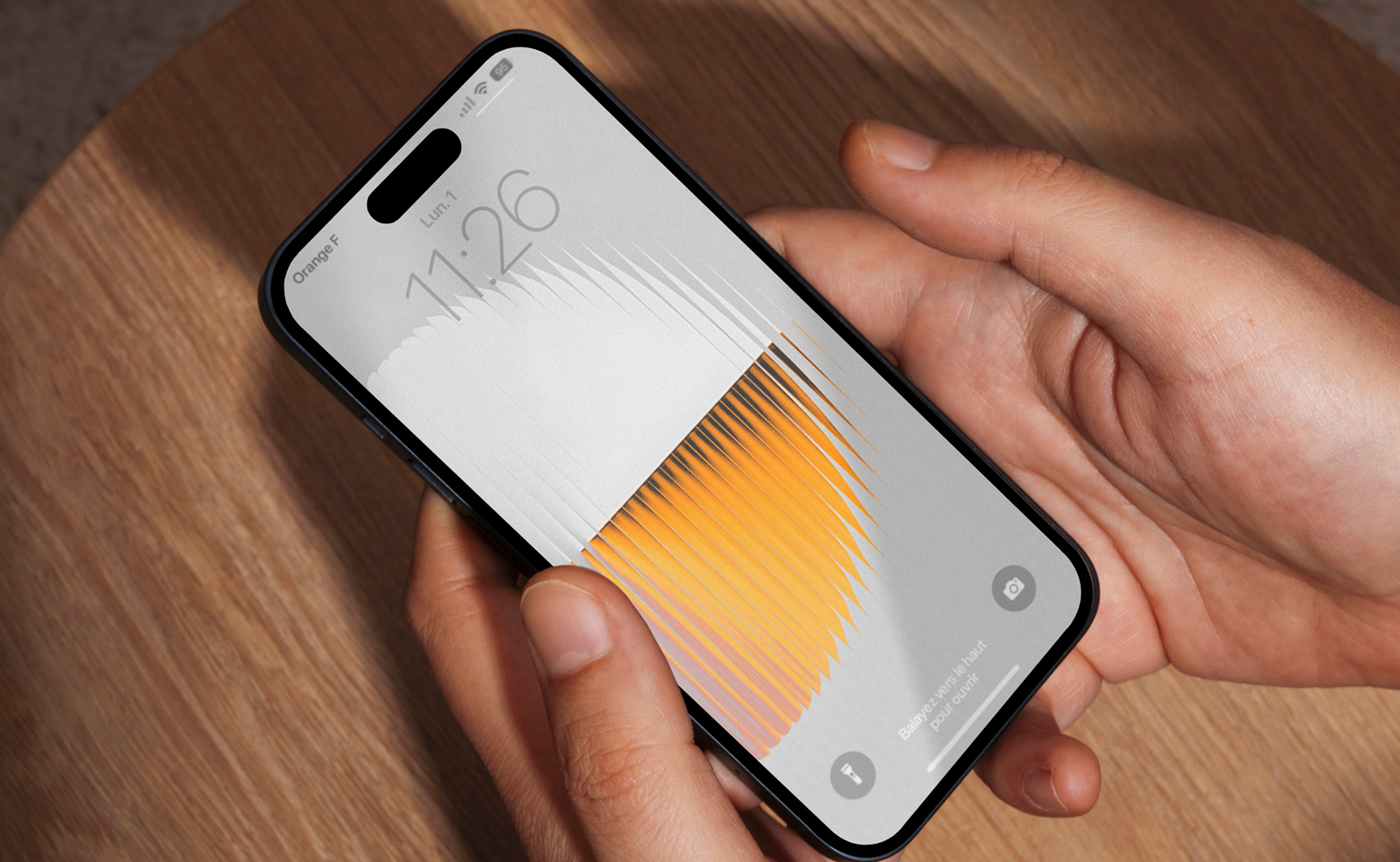 Fun • Des fonds d'écran bicolores minimalistes et modernes pour l’iPhone