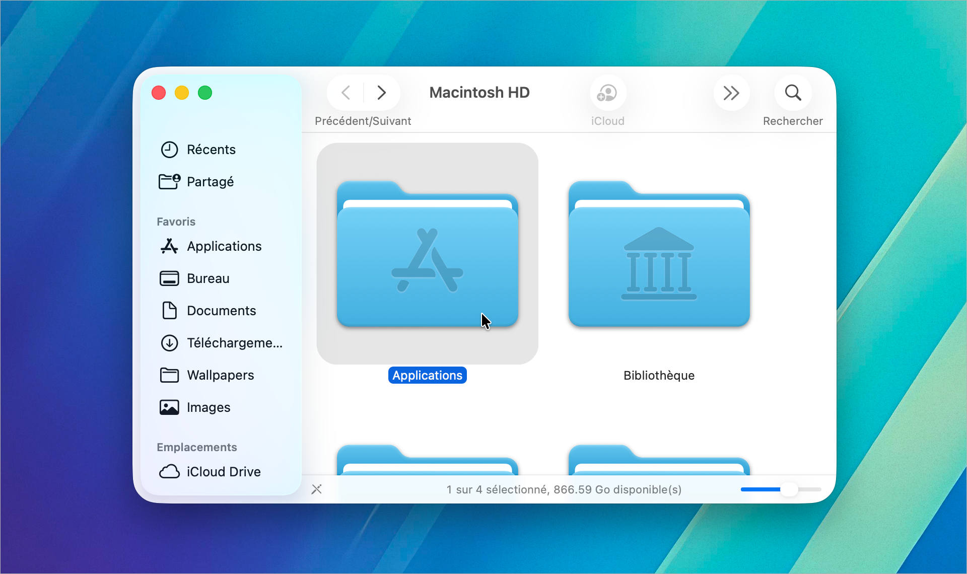 macOS 26 • Plus de Launchpad ? Ajoutez le dossier Applications dans le dock !