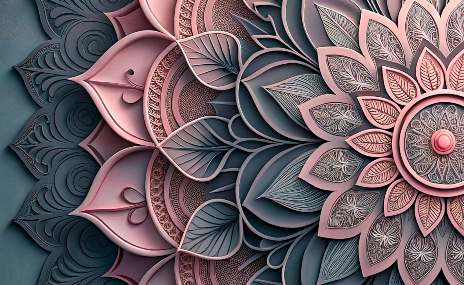 Fun • Ajoutez des mandalas colorés en fond d’écran de votre iPhone