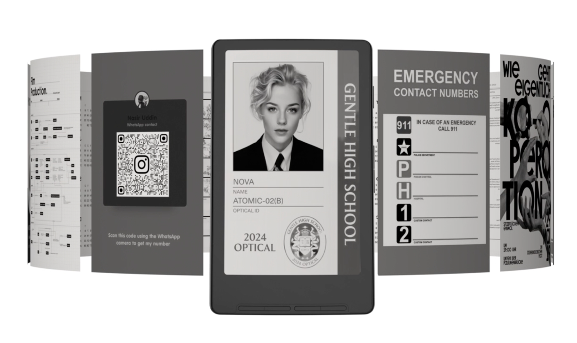 Accessoires • Transformez votre iPhone en… liseuse ou écran d’appoint !