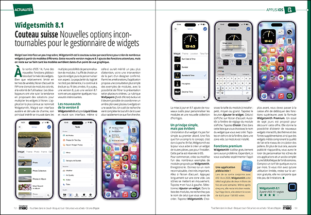 Compétence Mac 91 : Tout faire dans le cloud • Bloquez tout • Sécurisez vos achats en ligne • 50 ans d’Apple