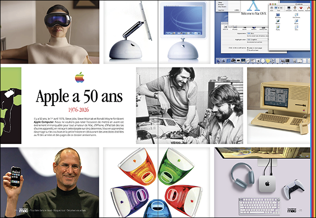 Compétence Mac 91 : Tout faire dans le cloud • Bloquez tout • Sécurisez vos achats en ligne • 50 ans d’Apple