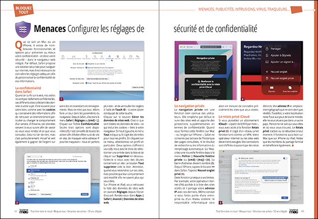 Compétence Mac 91 : Tout faire dans le cloud • Bloquez tout • Sécurisez vos achats en ligne • 50 ans d’Apple