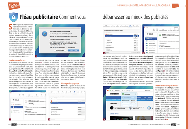 Compétence Mac 91 : Tout faire dans le cloud • Bloquez tout • Sécurisez vos achats en ligne • 50 ans d’Apple