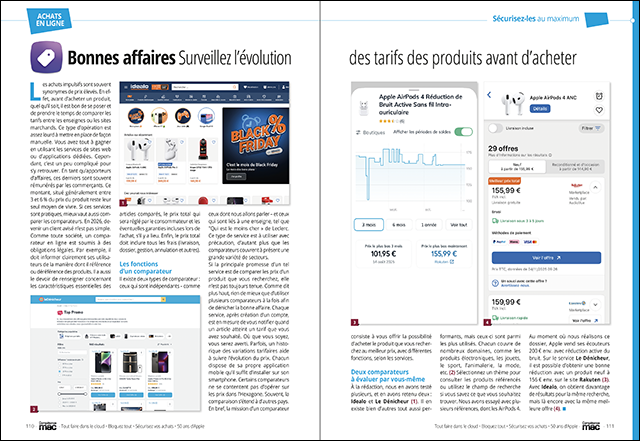Compétence Mac 91 : Tout faire dans le cloud • Bloquez tout • Sécurisez vos achats en ligne • 50 ans d’Apple