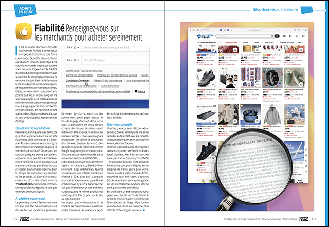 Compétence Mac 91 : Tout faire dans le cloud • Bloquez tout • Sécurisez vos achats en ligne • 50 ans d’Apple