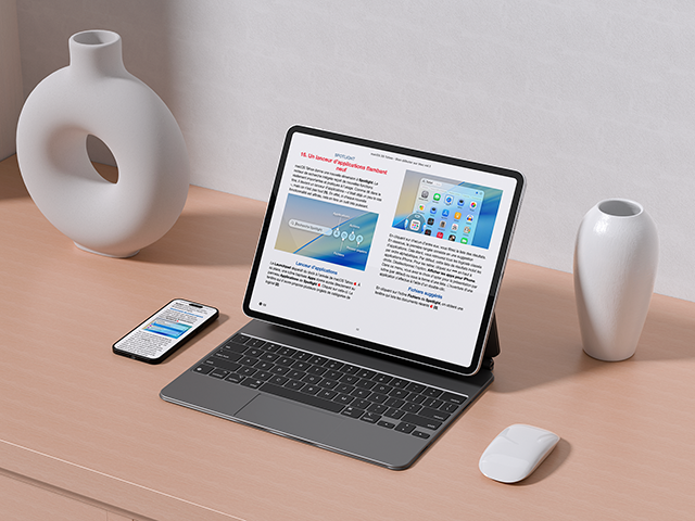 macOS 26 Tahoe vol.1 : Bien débuter (ebook)