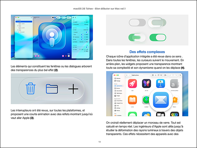 macOS 26 Tahoe vol.1 : Bien débuter (ebook)