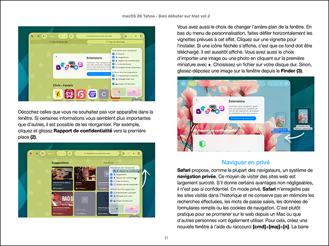macOS 26 Tahoe vol.2 : Fonctions avancées (ebook)