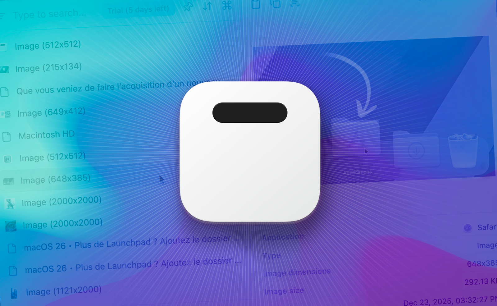 macOS • Optez pour un meilleur presse-papiers que celui proposé par macOS 26