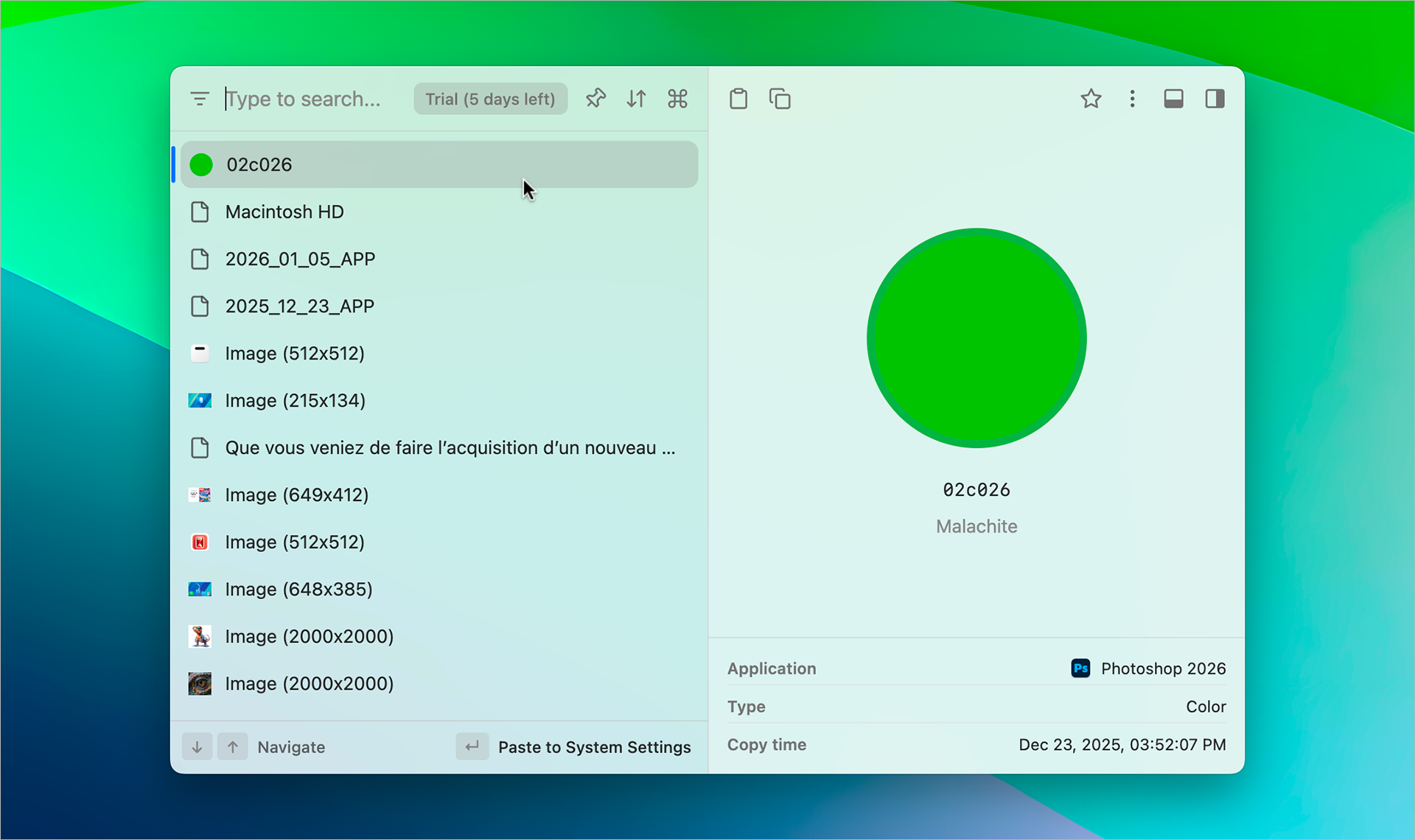 macOS • Optez pour un meilleur presse-papiers que celui proposé par macOS 26