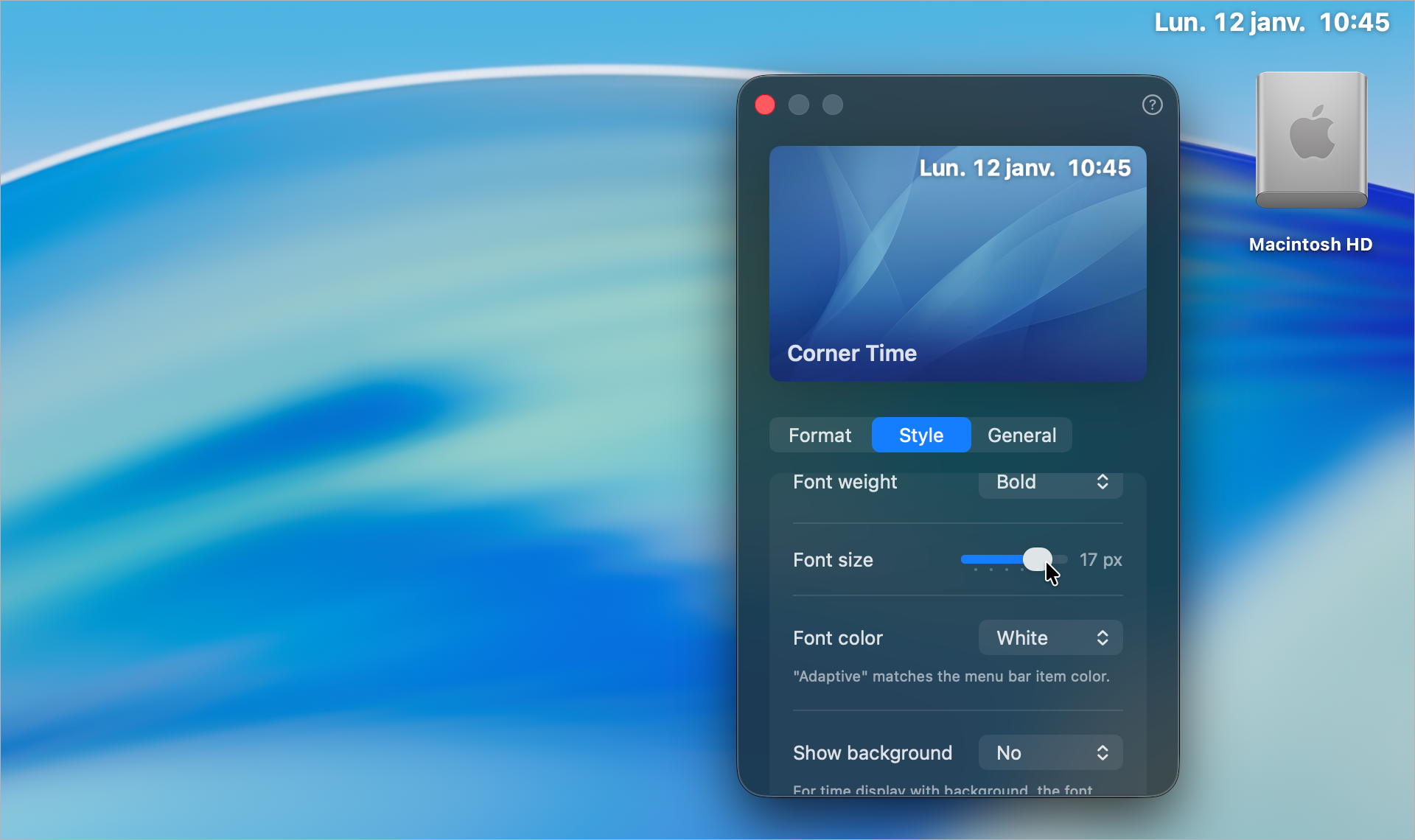 macOS • Au lieu de ranger une barre des menus encombrée, faites-la disparaitre !