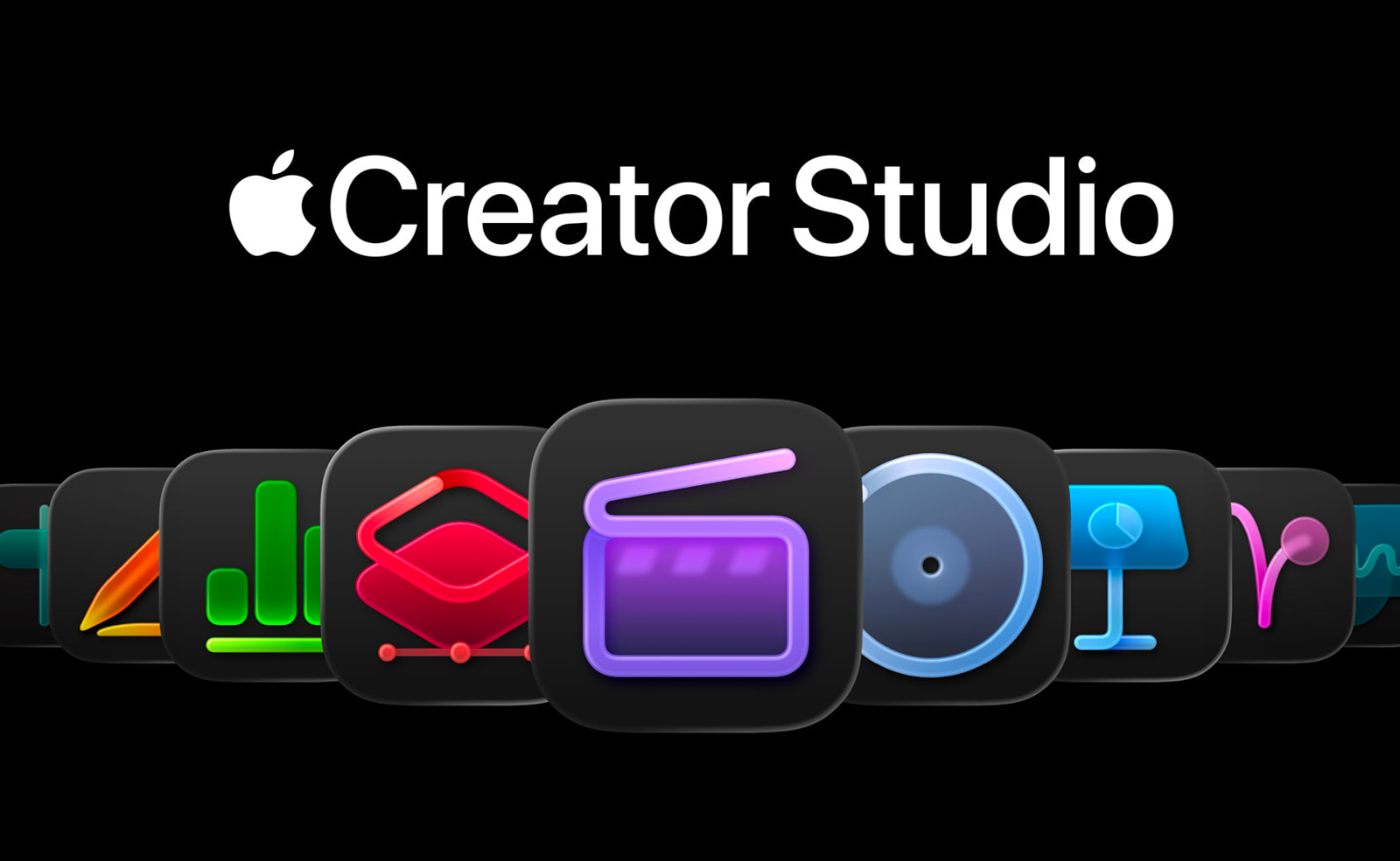 Apps • Lancement d’Apple Creative Studio, une suite dédiée aux créatifs