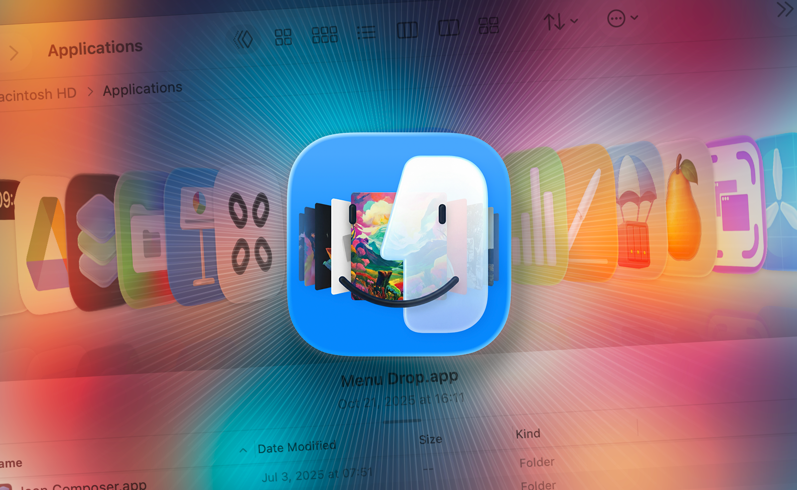 macOS • Retour vers le passé : naviguez dans le Finder à la manière de Cover Flow