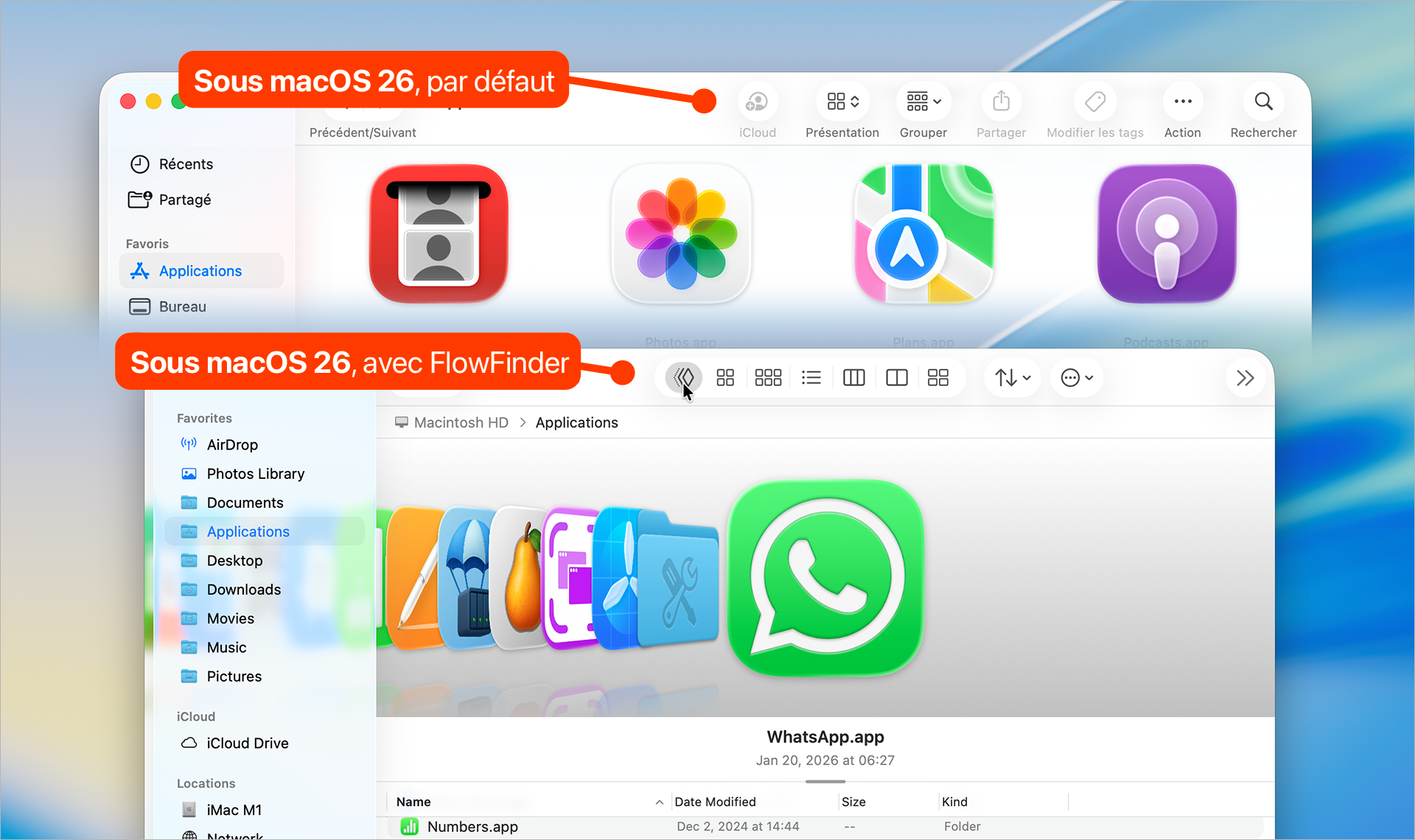 macOS • Retour vers le passé : naviguez dans le Finder à la manière de Cover Flow