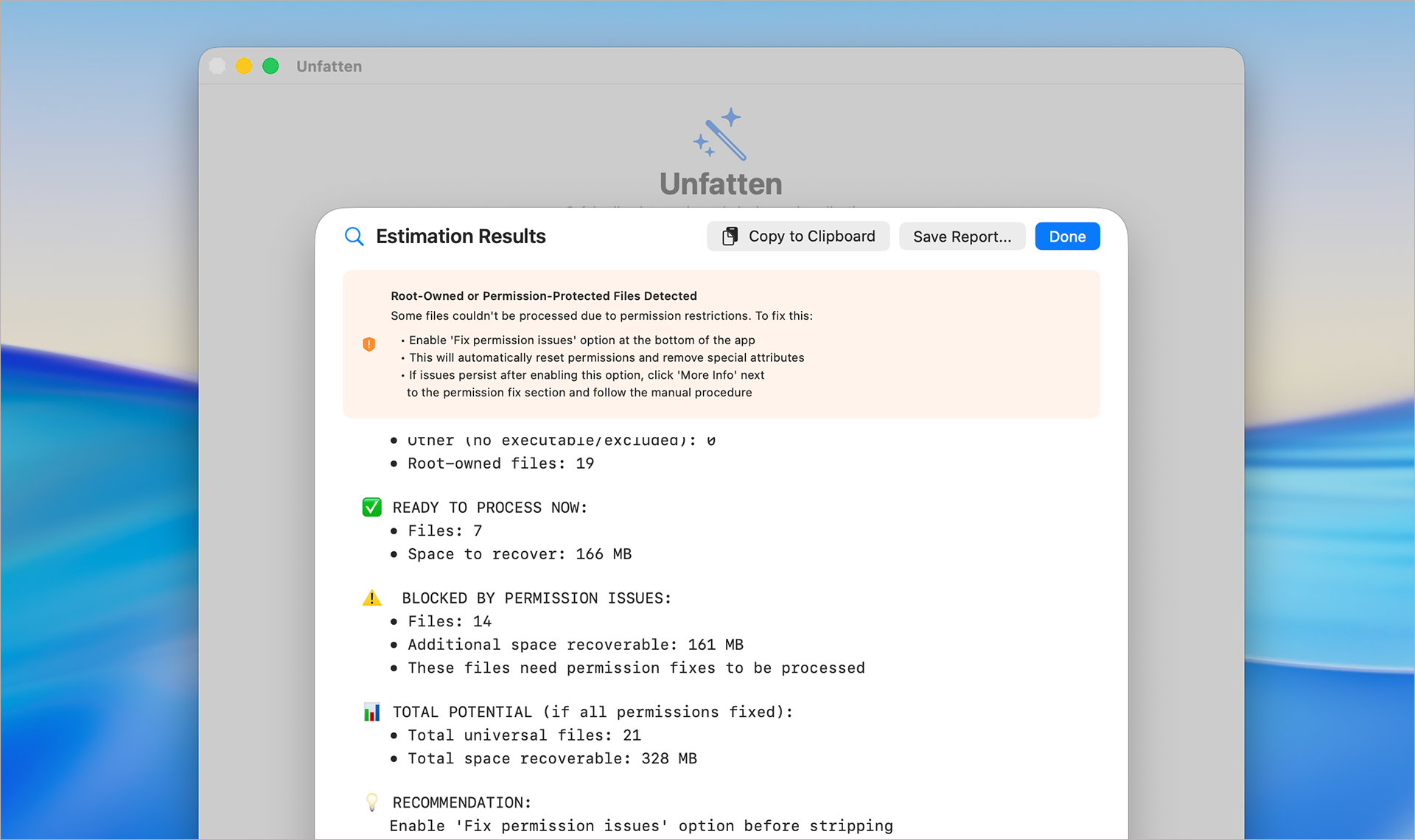 macOS • Supprimez le code obsolète de vos applications et gagnez du stockage
