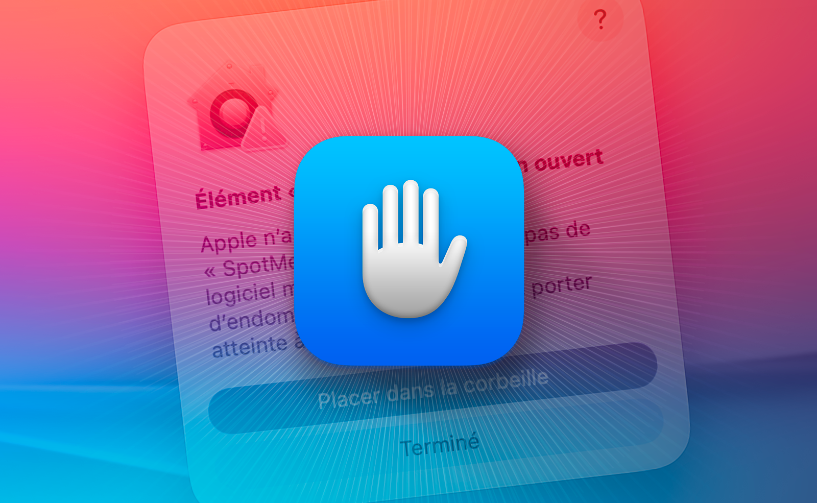 macOS • Comment forcer l’ouverture d’une application quand le système le refuse ?